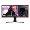 BenQ 37,5" EW3880R, kaareva WQHD+ -monitori, musta/ruskea (Tarjous! Norm. 1199,00€)