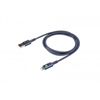 Xtorm Premium USB-A / Lightning -kaapeli, 1m, sininen