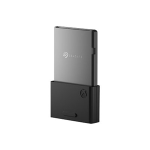 Seagate 2TB Storage Expansion Card for Xbox Series X|S, tallennustilan laajennusyksikkö, musta/harmaa