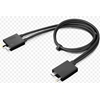 Lenovo ThinkPad FRU of TBT WS passive cable Lintes magnetic type -kaapeli, 70cm, musta