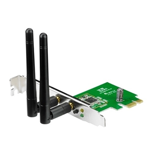 Asus PCE-N15, Low Profile WLAN-adapteri, PCI Express, 802.11N, 300 Mbps