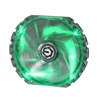 BitFenix Spectre PRO LED Fan 230mm, vihreä