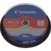 Verbatim BD-RE SL, 2x, 25GB/200min, 10-pakkaus spindle, Hard Coat