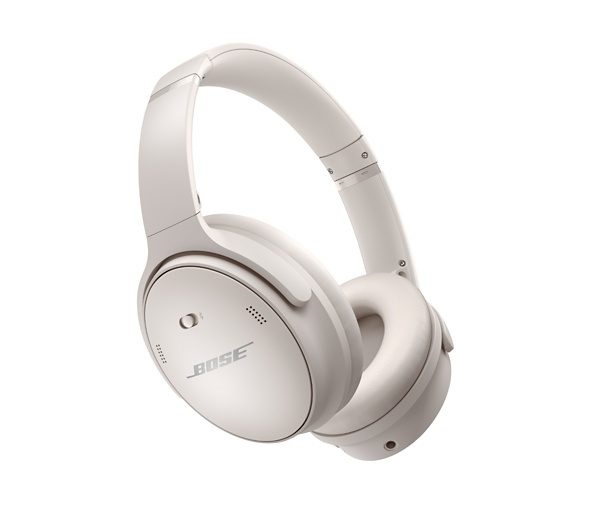 Bose QuietComfort 45 headphones, langattomat valkoinen - Kaisanet verkkokauppa
