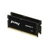 Kingston 16GB (2 x 8GB) FURY Impact, DDR5 4800MHz, SO-DIMM, CL38, 1.10V, musta