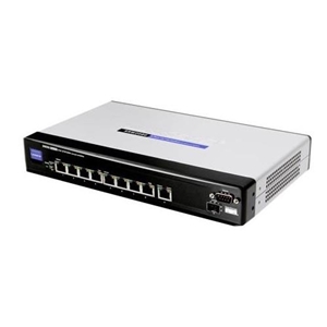 Cisco SF 302-08 8-port 10/100 Managed Switch with Gigabit Uplinks