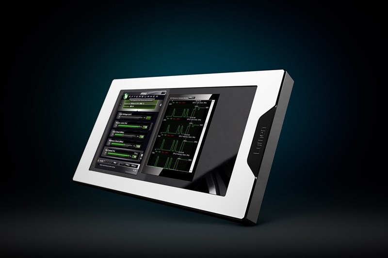 EK-Waterblocks EK-Quantum Lumen 7" LCD - Nickel, IPS-monitori - Jimms.fi