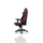 noblechairs HERO Gaming Chair - MOUZ Edition, keinonahkaverhoiltu pelituoli, musta/punainen - kuva 5