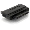 DeLock SATA 22-pin -> Micro SATA 16-pin -adapteri, musta