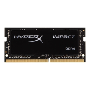 Kingston 8GB (1 x 8GB) HyperX Impact, DDR4 3200MHz, SO-DIMM, CL20, 1.20V, musta - Jimms.fi