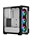 Corsair iCUE 220T RGB, ikkunallinen ATX-miditornikotelo, valkoinen - kuva 9