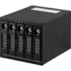 IcyBox sisäinen kotelo  5x 3,5" SAS/SATA, 3x 5,25" lukittava