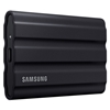 Samsung 1TB T7 Shield, ulkoinen NVMe SSD-levy, USB 3.2 Gen2, musta