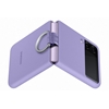 Samsung Z FLIP3 SILICONE COVER WITH RING LAVENDER