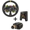 MOZA Racing Moza R16 Wheelbase + RS Steering Wheel D-shape Leather + RM Racing Meter (Bundle!)