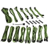 BitFenix Alchemy 2.0 PSU Cable Kit, EVG-Series, PSU-kaapelisarja, musta/vihreä