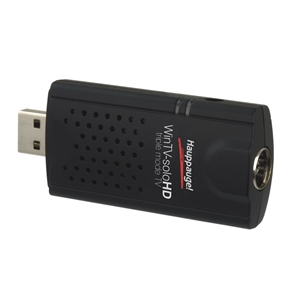 Hauppauge WinTV-soloHD, DVB-T2/T/C -viritin, USB, musta