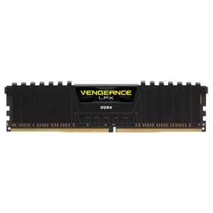 Corsair 16GB (1 x 16GB) Vengeance LPX, DDR4 2400MHz, CL16, 1.20V, musta