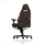 noblechairs LEGEND Gaming Chair - Java Edition, keinonahkaverhoiltu pelituoli, ruskea/musta - kuva 12