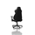 Nitro Concepts S300 Gaming Chair - Radiant White, kangasverhoiltu pelituoli, musta/valkoinen - kuva 6