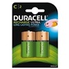Duracell Recharge Ultra C 3000 mAh -paristot, 2 kpl