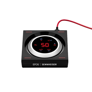 EPOS | Sennheiser GSX 1000, virtuaalinen 7.1-kanavainen USB-äänivahvistin, musta