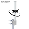 FinnSat FS3500 -ympärisäteilevä ristipolarisaatioantenni, 5G/4G/3G/GSM/WiFi