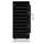 IcyBox IB-RD3680SU3, 8-paikkainen ulkoinen RAID-kotelo, USB 3.0/eSATA, musta - kuva 3