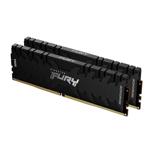 Kingston 16GB (2 x 8GB) FURY Renegade, DDR4 3600MHz, CL16, 1.35V, musta (Tarjous! Norm. 99,90€)