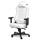 noblechairs HERO Gaming Chair - White Edition, keinonahkaverhoiltu pelituoli, valkoinen/musta - kuva 2