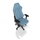 noblechairs HERO Two Tone Gaming Chair - Blue Limited Edition, kangasverhoiltu pelituoli, sininen/harmaa/musta - kuva 9