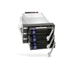 Icy Dock FatCage MB153SP-B, 3-paikkainen 3.5" HDD -kehikko 2 x 5.25" -laitepaikkaan