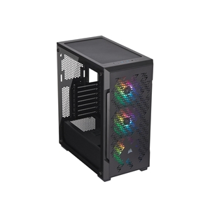 Corsair iCUE 220T RGB Airflow, ikkunallinen ATX-miditornikotelo, musta