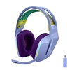 Logitech G733 LIGHTSPEED Wireless RGB Gaming Headset, langattomat, Lilac (Tarjous! Norm. 139,00€)
