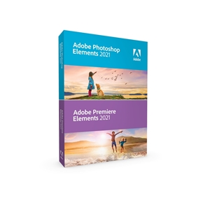 Adobe Photoshop Elements & Premiere Elements 2021, MLP, ENG, Upgrade