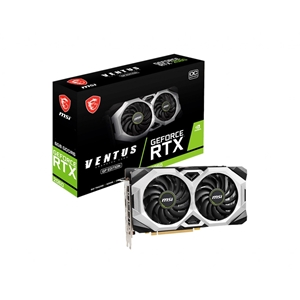 MSI GeForce RTX 2060 VENTUS GP OC -näytönohjain, 6GB GDDR6