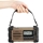 Sangean MMR-99 ladattava AM/FM-hätäradio, Bluetooth, Desert-tan - kuva 3