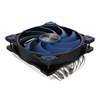 Akasa Alucia H6L, 6 Heatpipes Low-Profile CPU Cooler, 67mm height
