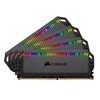 Corsair 64GB (4 x 16GB) Dominator Platinum RGB, DDR4 3600MHz, CL18, 1.35V, musta