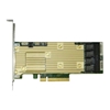Intel RAID Adapter RSP3TD160F, RAID-ohjainlisäkortti, PCIe x8