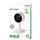 Deltaco Smart Home Verkkokamera sisäkäyttöön, 1080p, Wi-Fi, valkoinen - kuva 3