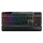 Asus ROG Claymore II, langaton modulaarinen mekaaninen pelinäppäimistö, RX Red, 80%/100%, harmaa/musta - kuva 13