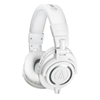 Audio-Technica ATH-M50x -studiomonitorikuulokkeet, valkoinen