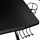 Nitro Concepts Gaming Desk D12 -pelipöytä, 1160 x 750, musta - kuva 7