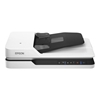 Epson WorkForce DS-1660W -asiakirjaskanneri, A4, duplex, valkoinen/musta