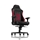 noblechairs HERO Gaming Chair - DOOM Edition, keinonahkaverhoiltu pelituoli, musta/punainen - kuva 11