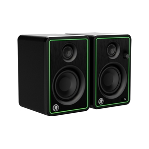 Mackie CR3-XBT, 3" monitorikaiuttimet, 2 kpl, Bluetooth, musta/vihreä (Tarjous! Norm. 127,90€)