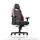 noblechairs LEGEND Gaming Chair, keinonahkaverhoiltu pelituoli, musta/valkoinen/punainen - kuva 11