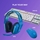 Logitech G733 LIGHTSPEED Wireless RGB Gaming Headset, langattomat pelikuulokkeet mikrofonilla, sininen - kuva 8