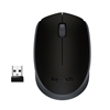 Logitech M170 Wireless Mouse, langaton hiiri, musta